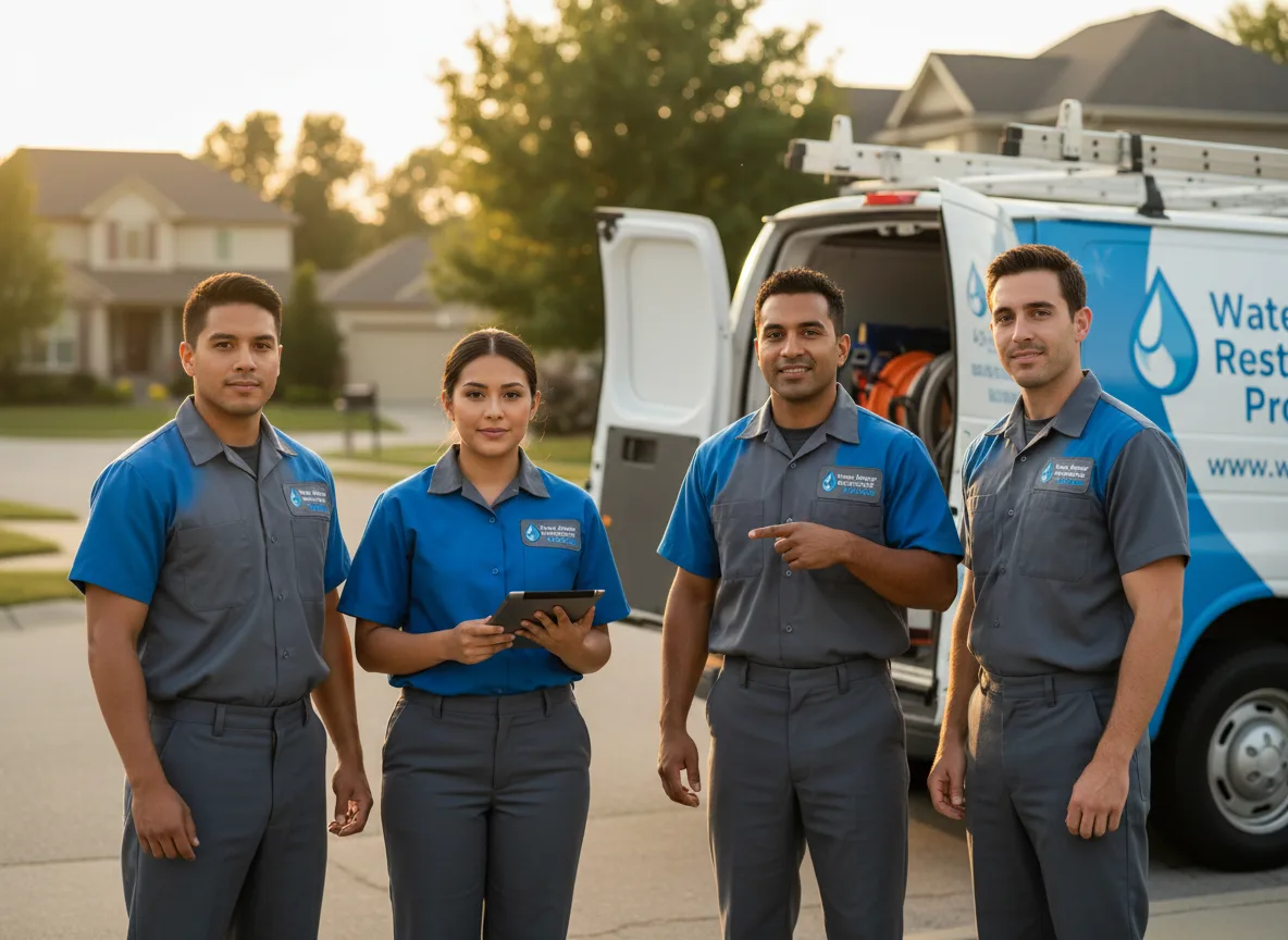 Flood Restoration company in Escondido, CA